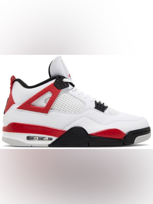 Sz 9 Air Jordan 4 Retro 'Red Cement' Dh6927 161